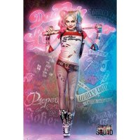 Poster Harley Quinn - Suicide Squad de la GB Eye (91.5x61 cm) - 1