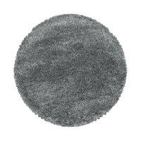 Covor Fluffy Gri Deschis 80x80 - 1