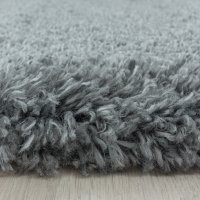 Covor Fluffy Gri Deschis 80x80 - 2