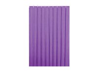 Perdea de dus PVC Plain V1, 180x200 cm - 1