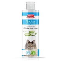 Sampon pentru pisici, Bio PetActive Aloe Vera Shampoo Cat, 400 ml - 1