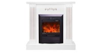 Semineu electric Smile alb & Cristina, Art Flame, 905x940x265 mm, 2000W - 3
