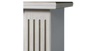 Semineu electric Smile alb & Cristina, Art Flame, 905x940x265 mm, 2000W - 1