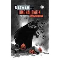 Batman Long Halloween Haunted Knight Deluxe Edition HC - 1