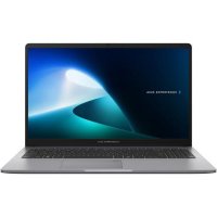 Laptop ASUS ExpertBook P1 P1503CVA, Intel Core 7 240H, 16GB DDR5, 1TB SSD, ecran FHD 15.6 inch, Intel Graphics, gri - 1