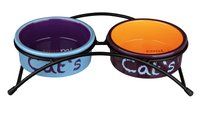Set 2 buc Castron Ceramica In Suport 0.3 l /12 cm 24791 - 1
