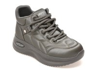 Ghete gri GRYXX 5K718 din piele ecologica pentru femei - 1