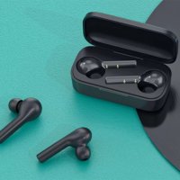 Casti QCY T5 Bluetooth 5.0, Culoare Neagra - 4