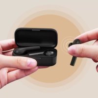 Casti QCY T5 Bluetooth 5.0, Culoare Neagra - 5