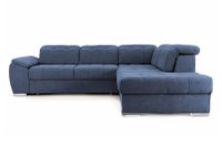 Colțar Extensibil ENZO, cu tetiere, variante stânga/dreapta, 255x220x100 cm - 1
