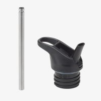 Termos din otel pentru copii Klean Kanteen Insulated Kid Classic Narrow 355 ml cu capac sport flip Dino Skate - 2