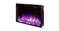 Semineu electric incorporabil Tomas Maxi, 508x748x186.6 mm, 1500W - 4