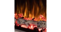 Semineu electric incorporabil Tomas Maxi, 508x748x186.6 mm, 1500W - 5
