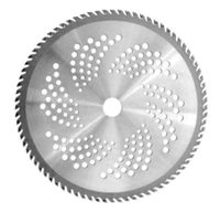 Disc circular pentru motocoasa de umar dimensiuni 255 x 25.4 mm - 1