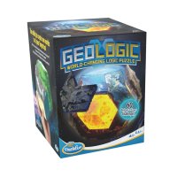 Thinkfun - GeoLogic: Construiește-ți propria planetă - 1