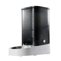 Dispenser automat de hrana PETKIT Fresh Element Solo, Black pentru animale de companie - 1