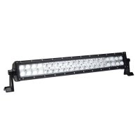 Bara proiectoare LED Auto Offroad Techstar® PNG3, 120W, 12V-24V, 6000 K, 6240 Lumeni, IP 67, 61 cm, Flood Beam 60° cu - 8