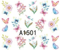 Tatuaj decor unghii A1501 - 1