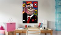 Tablou Canvas Mr. Monkey 60x90 cm - Bimago - 2