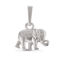 Pandantiv din Argint 925 cu Elefant - 1