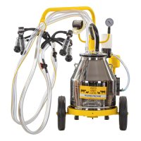 Aparat de Muls Oi Agro Electro 2 Posturi, 1 Bidon Inox de 25 litri, Eco - 5