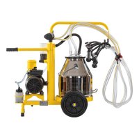 Aparat de Muls Oi Agro Electro 2 Posturi, 1 Bidon Inox de 25 litri, Eco - 7