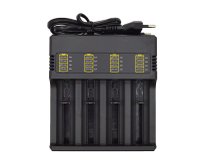 Incarcator Li-ion MRG MS484AX , Acumulator 18650 3,7V, 4 Slot, 4Ah, 220V - 7
