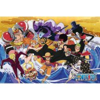 Poster Maxi One Piece - 91.5x61 cm - Echipa in Wano Country - 1