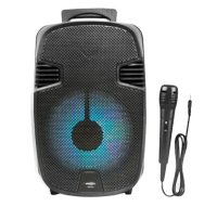 Boxa Bluetooth GTS 1248 portabila cu maner si extra bass de 8 inci - 1
