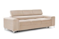 Canapea Extensibilă 3 locuri TIME NEW, cu tetiere reglabile, cu suport lombar, 255x97x94 cm - 3