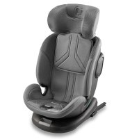 Scaun auto Kinderkraft XPedition 3 Grey i-Size 40-150 cm, Isofix, Top-Tether, Sistem Easy Spin 360, Protectie SPS, Spatar reglabil, Insertie ergonomica - 5