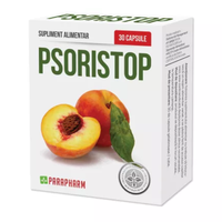 Psoristop, 30 capsule, Parapharm - 1