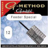 Cargile Gamakatsu G-Method Feeder Special, 10 buc, Marimea 10 - 1