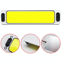 2x Placa COB plafon 16w Lampa auto 108 LED 12/24 v - 1