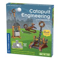 Set educativ STEM - Catapulta 6 in 1 - 1