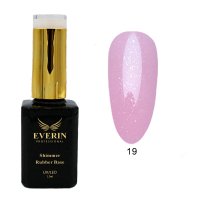 Shimmer Rubber Base Everin 15ml- 19 - 1