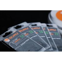 Carlige Guru Eyed Barbless pentru crap, fara barbeta, Nr. 18, 10 buc - 2
