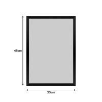 Tablou Frese Galben pal 33x1.5x48 cm - 2