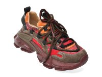 Pantofi sport FLAVIA PASSINI 57589 multicolor din piele naturala - 1