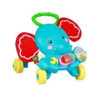 Antepremergator multifunctional Lorelli Elephant cu centru de activitati, de la 6 luni - 1