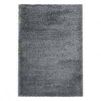 Covor Fluffy Gri Deschis 140x200 - 2