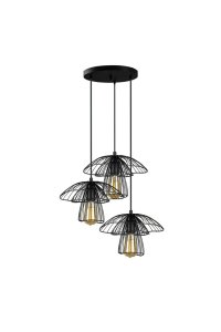 Lustra  negru homs ro11211 - 1
