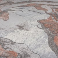 Covor traversă Marbled Roz Pal 60X230 cm, Flair Rugs - 3
