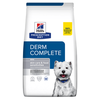 HILL'S Prescription Diet Derm Complete Mini, dietă veterinară câini, hrană uscată, afecțiuni dermatologice HILL'S Prescription Diet Derm Complete Mini, dietă veterinară câini, hrană uscată, piele & blana, 6kg - 10