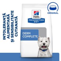 HILL'S Prescription Diet Derm Complete Mini, dietă veterinară câini, hrană uscată, afecțiuni dermatologice HILL'S Prescription Diet Derm Complete Mini, dietă veterinară câini, hrană uscată, piele & blana, 6kg - 2