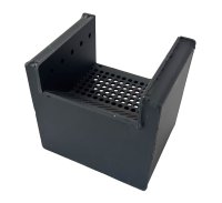 Fornello Eva Creuzet din Otel pentru Termoseminee pe Peleti 12/18/25 kW – Piesa Originala 3 mm - 1