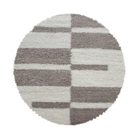 Covor Gala Bej 160x160 cm - 1