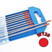 Electrozi wolfram WT20 (rosu) d=1.6 mm - 1