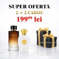 Pachet Opulent Musk + Tobacco + 2 parfumuri cadou - 1