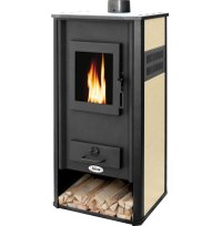 Termosemineu FERROLI MIRANO H, 22 kW, pentru lemne si combustibili solizi - 1